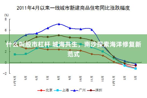 什么叫股市杠杆 城海共生，南沙探索海洋修复新范式