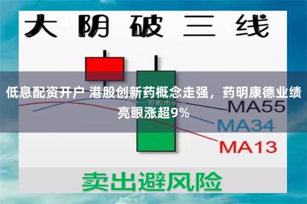 低息配资开户 港股创新药概念走强，药明康德业绩亮眼涨超9%