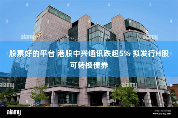 股票好的平台 港股中兴通讯跌超5% 拟发行H股可转换债券