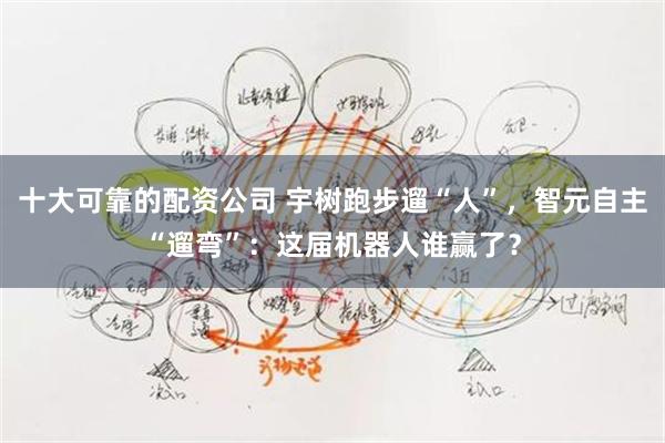 十大可靠的配资公司 宇树跑步遛“人”,智元自主“遛弯”:这届机器人谁赢了?