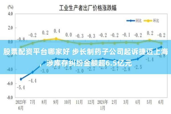 股票配资平台哪家好 步长制药子公司起诉捷迈上海，涉库存纠纷金额超6.5亿元