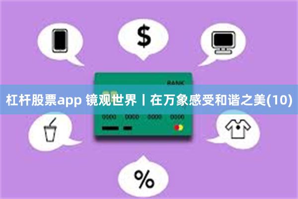 杠杆股票app 镜观世界丨在万象感受和谐之美(10)