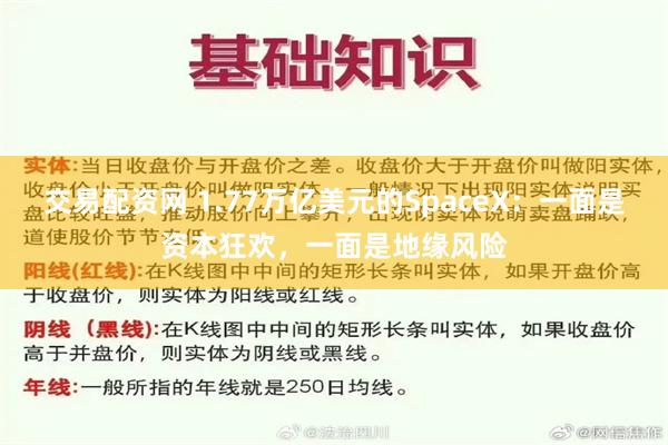 交易配资网 1.77万亿美元的SpaceX:一面是资本狂欢,一面是地缘风险