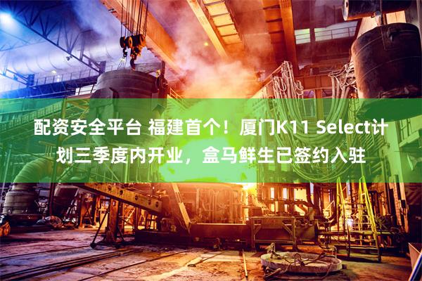 配资安全平台 福建首个！厦门K11 Select计划三季度内开业，盒马鲜生已签约入驻