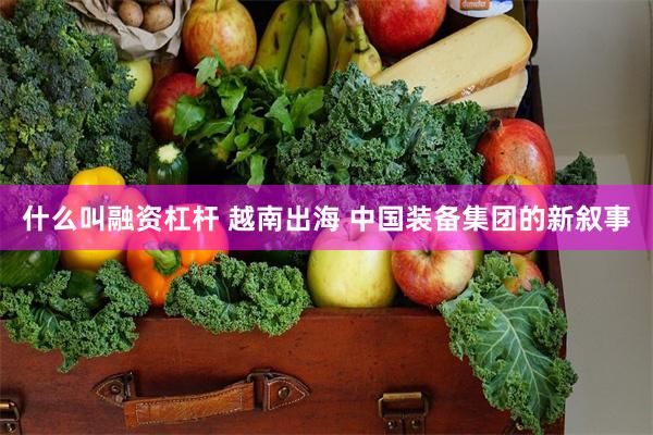 什么叫融资杠杆 越南出海 中国装备集团的新叙事