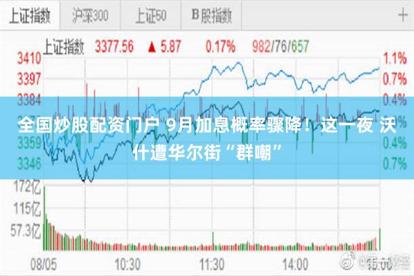 全国炒股配资门户 9月加息概率骤降！这一夜 沃什遭华尔街“群嘲”
