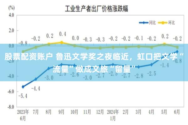 股票配资账户 鲁迅文学奖之夜临近，虹口把文学“流量”做成文旅“留量”