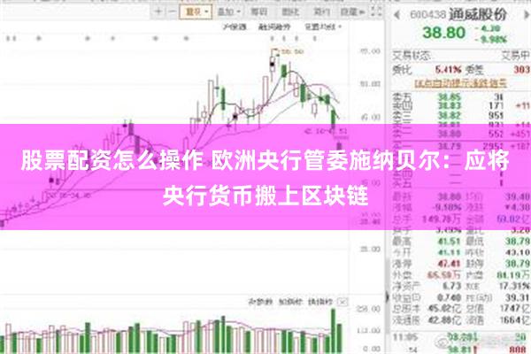 股票配资怎么操作 欧洲央行管委施纳贝尔：应将央行货币搬上区块链