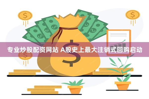 专业炒股配资网站 A股史上最大注销式回购启动