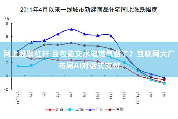网上股票杠杆 豆包能交水电燃气费了？互联网大厂布局AI对话式支付